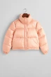 Жіночий персиковий пуховик CROPPED DOWN JACKET Gant M 4700295 - изображение 6