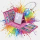 Набор для рисования в кейсе с мольбертом Super Mega Art Set 208 предметов - изображение 8