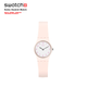 Швейцарський годинник Swatch, рожевий красивий кварцовий годинник з маленьким циферблатом для учнів початкової та середньої школи, модний подарунок на день народження LP150 - зображення 2