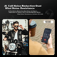 Bluetooth-гарнитура OKSJ с подвесным ушным креплением Black - изображение 12