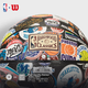 Баскетбольний м'яч Wilson NBA Retro з повним логотипом команди, високопродуктивний шкіряний, для використання в приміщенні та на вулиці, розмір 7 для дорослих, ідея для подарунка - изображение 6