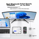 Комплект бездротовий Bkayp Bluetooth White - зображення 5