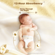 Подгузники для новорожденных MOONY Royal Youji NB78 штук (1-5 кг), из высококачественного хлопка. - изображение 5
