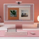 Беспроводная Bluetooth-клавиатура Logitech Fashion Series K580, офисная клавиатура, портативная ультратонкая клавиатура для ноутбука, клавиатура для планшета, розовый цвет Zhuyu, 101 клавиша. - изображение 3