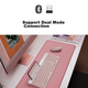 Беспроводная Bluetooth-клавиатура Logitech Fashion Series K580, офисная клавиатура, портативная ультратонкая клавиатура для ноутбука, клавиатура для планшета, розовый цвет Zhuyu, 101 клавиша. - изображение 6