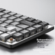 Logitech MX MECHANICAL Високопродуктивна бездротова механічна клавіатура з двома режимами роботи, низьким рівнем шуму, розумна клавіатура, 84 клавіші з синіми перемикачами - зображення 2