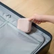 Сумочка для украшений MUJI из полиэстерного волокна, размер S, цвет «розовый рис». - изображение 1