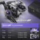 Катушка для заброса приманок HISTAR Knight Elite Long-Distance Casting из алюминиево-магниевого сплава, универсальная, сверхлегкая, для использования с приманками. - изображение 6