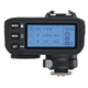 Синхронизатор Godox X2T-C для горячего башмака, высокоскоростная синхронизация TTL, беспроводной синхронизатор 2,4 ГГц, версия для Canon, с одним передатчиком. - изображение 3