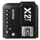 Синхронизатор Godox X2T-C для горячего башмака, высокоскоростная синхронизация TTL, беспроводной синхронизатор 2,4 ГГц, версия для Canon, с одним передатчиком. - изображение 4