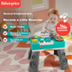 Музичний навчальний стіл Fisher-Price Smart Play Fashion HTJ66 - зображення 2
