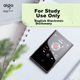 Aigo MP3-502 16 ГБ, англо-китайский словарь, портативный плеер для изучения английского языка для студентов и спортсменов, с сенсорным экраном, воспроизведением MP4/MP5 без потерь качества. - изображение 8