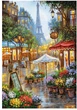 Puzzle Castorland Spring Flowers, Paris 1000 elementów C-103669-2 (5904438103669) - obraz 2