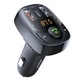 АЗП/ФМ-Модулятор ROCK B301 FM Bluetooth Car Charger Black - изображение 1