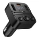 АЗП/ФМ Модулятор HOCO E87 Delta 35W(1A1C) car BT FM Black - изображение 1