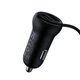 АЗП/ФМ-Модулятор Baseus T Shaped S-16 Car Bluetooth MP3 Player Black CCMT000201 - изображение 4