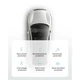 ФМ-Модулятор XO BCC09 Smart Bluetooth MP3 with TF card slot +PD 25W Чорний - изображение 5