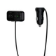 АЗП/ФМ-Модулятор Baseus T Shaped S-16 Car Bluetooth MP3 Player Black CCMT000201 - изображение 6