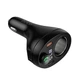 АЗП/ФМ Модулятор HOCO E88 Star 35W(2C) cigarette lighter car BT FM transmitter Black - изображение 5