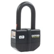 Замок с сигнализацией Oxford Boss Alarm 16mm Padlock Black - изображение 2