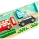 Układanka drewniana Bigjigs Toys London Chunky 8 elementów 37045 (691621850459) - obraz 3