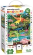 Puzzle Banana Panda Seek and See Dinosaurs z plakatem 60 elementów 49112 (5902983491125) - obraz 1