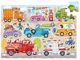 Puzzle Banana Panda Moto Jumbo Cars 40 elementów 49347 (5902983493471) - obraz 2