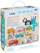 Puzzle Banana Panda Moto Jumbo Cars 40 elementów 49347 (5902983493471) - obraz 3