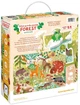Puzzle Banana Panda Wild Jumbo Forest Animals 40 elementów 49260 (5902983492603) - obraz 4