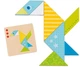 Układanka drewniana Goki Tangram World 56316 (4013594563161) - obraz 4