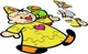 Puzzle Studio 100 Bumba Mega Floor 60 cm 16 elementów MEBU00002230 (5414233177890) - obraz 3