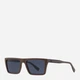 Солнцезащитные очки мужские Lacoste 232946941 Коричневый/Синий (1159860065) - изображение 1