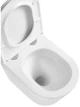 Унітаз підвісний Devit Calma DCA0530111W безобідковий Vortex Flush із сидінням Soft Close дюропласт - зображення 12