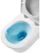 Унітаз підвісний Devit Calma DCA0530111W безобідковий Vortex Flush із сидінням Soft Close дюропласт - зображення 15