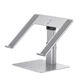 Подставка под ноутбук Baseus Metal Adjustable LUJS000012 серебряная - изображение 5