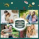 Браслет кожаный Дерево Жизни многослойный Green - изображение 5