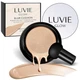 Кушон тональний LUVIE Glow Blur Cushion Natural Color з ефектом блюру та сяйва - зображення 1