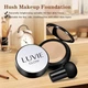 Кушон тональний LUVIE Glow Blur Cushion Natural Color з ефектом блюру та сяйва - зображення 6