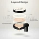 Кушон тональний LUVIE Glow Blur Cushion Natural Color з ефектом блюру та сяйва - зображення 15