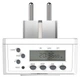 Programator czasowy cyfrowy Ansmann AES5 1260-0011 (4013674194551) - obraz 4
