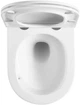 Унитаз подвесной Devit Unda DUN0930111W безободковый Vortex Flush с сиденьем Soft Close дюропласт - изображение 7