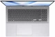 Ноутбук ASUS Vivobook 16 (M1607GA-MB003W), 16" / 1920 x 1200px / IPS / 60Hz / Ryzen AI 7 445 / RAM 16 ГБ / SSD 512 ГБ / Windows 11 Home / Сірий - изображение 3