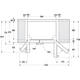 Холодильник GORENJE NRS9181VXB - изображение 4