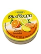 Льодяники Woogie Fine Drops зі смаком лимона і апельсина 175 г (56813) - зображення 1