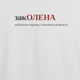 Футболка женская с принтом ТіШОТКА закОЛЕНА имя Елена XXL Белый Стандарт (1049135141) - изображение 2