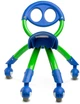 Толокар Toyz Beetle 2 в 1 Блакитний (5902021525508) - зображення 7