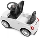 Толокар Toyz Fiat 500 Білий (5908310388618) - зображення 2