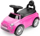 Толокар Toyz Fiat 500 Рожевий (5908310392431) - зображення 1