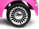 Толокар Toyz Fiat 500 Рожевий (5908310392431) - зображення 9