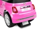 Толокар Toyz Fiat 500 Рожевий (5908310392431) - зображення 10